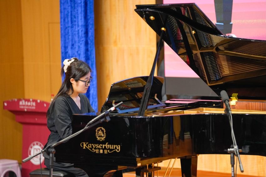 湖北 恩施 学院 音乐 体育学院 体育 音乐系 热烈欢迎 热烈 欢迎 中国地质 中国 地质 质大 大学 武汉 再次 到我 我校 学习 交流