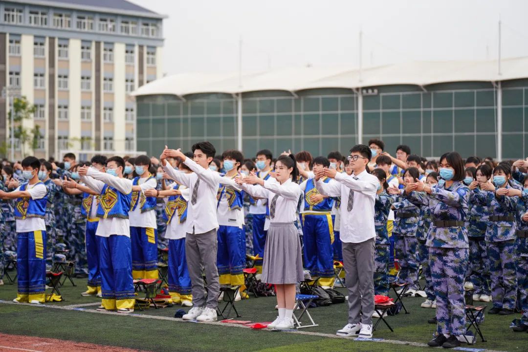 14万次云端点赞！湖北恩施学院用这场开学典礼献礼祖国！